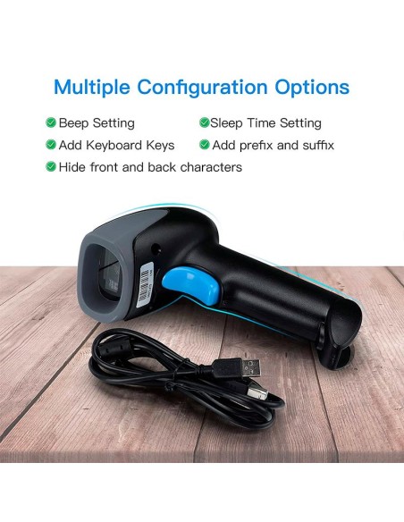 LECTOR AVPOS CODIGOS AVPOS 930 USB 2D + QR