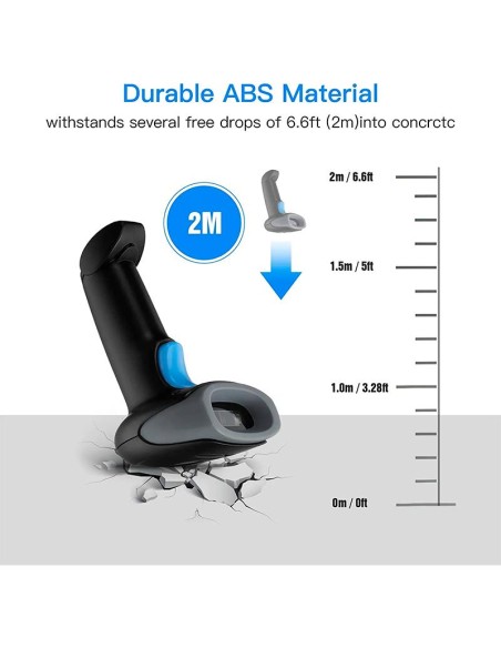 LECTOR AVPOS CODIGOS AVPOS 930 USB 2D + QR