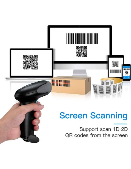 LECTOR AVPOS CODIGOS AVPOS 930 USB 2D + QR