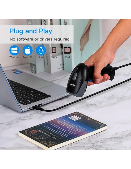 LECTOR AVPOS CODIGOS AVPOS 930 USB 2D + QR