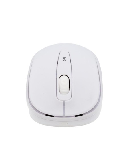 RATON PHOENIX 2.4 GHz 1600DPI WIRELESS WHITE