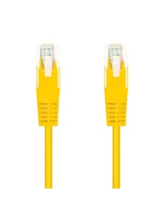 CABLE DE RED CAT.6 UTP 0.25M NANOCABLE YELLOW