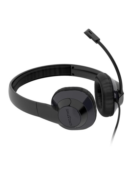 AURICULARES + MICROFONO CREATIVE CHAT MAX HS-720 USB BLACK