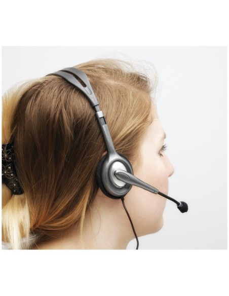 AURICULARES + MICROFONO LOGITECH H111