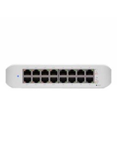 SWITCH UBIQUITI UNIFISWITCH USW-LITE GIGABIT 16 PUERTOS POE 2