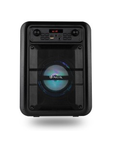 ALTAVOCES NGS ROLLERLINGO BLUETOOTH + USB + MICRO SD + MICROFONO 20W BLACK 2