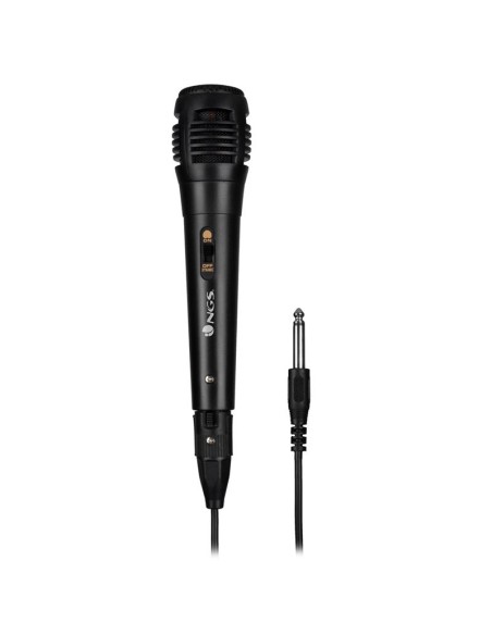 ALTAVOCES NGS ROLLERLINGO BLUETOOTH + USB + MICRO SD + MICROFONO 20W BLACK