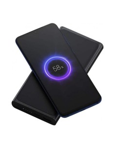 POWERBANK XIAOMI 10000MAH USB-C + MICRO USB 2.1A WIRELESS 10W 2