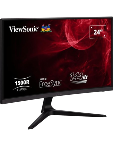 MONITOR VIEWSONIC 24 CURVO LED FHD HDMI DP 165Hz 3YR GARANTIA