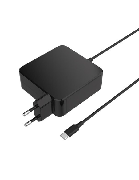 CARGADOR PORTATIL LEOTEC 65W AUTOMATICO USB-C TYPE C