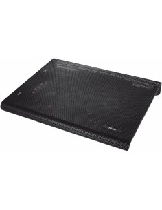 SOPORTE + VENTILADOR NOTEBOOK TRUST HASTA 17.4 BLACK 2