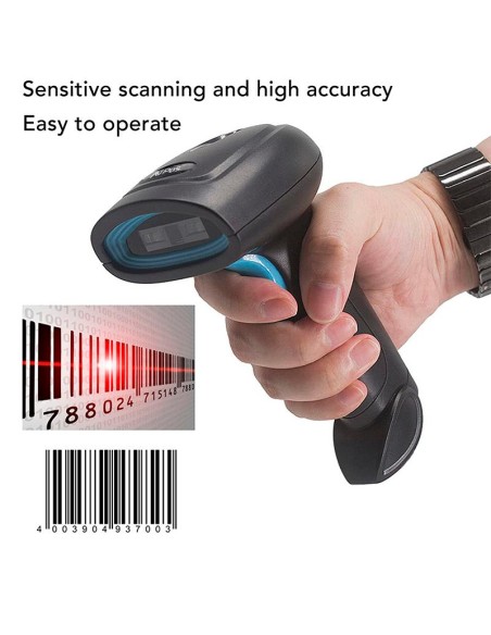 LECTOR AVPOS CODIGOS INALAMBRICO 1D + 2D + QR WI93 WIRELESS