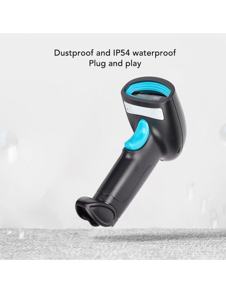 LECTOR AVPOS CODIGOS INALAMBRICO 1D + 2D + QR WI93 WIRELESS
