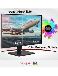 MONITOR VIEWSONIC 27 IPS FHD VGA DVI HDMI VESA 3YR GARANTIA 2