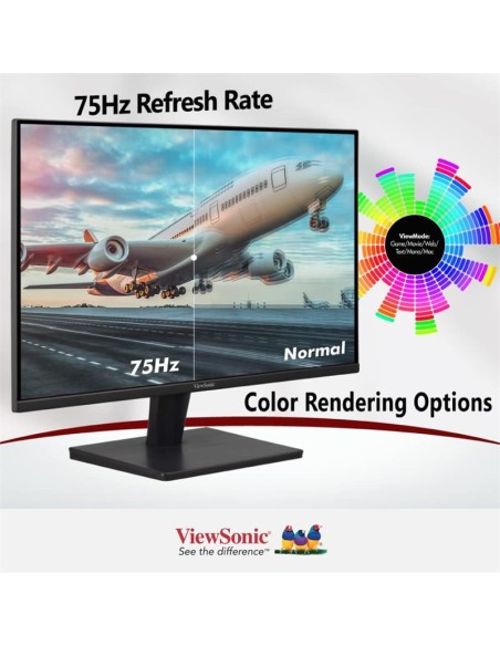 MONITOR VIEWSONIC 27 IPS FHD VGA DVI HDMI VESA 3YR GARANTIA