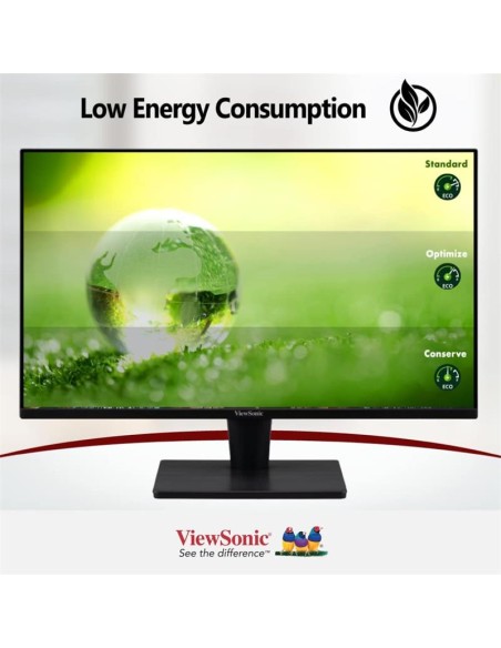 MONITOR VIEWSONIC 27 IPS FHD VGA DVI HDMI VESA 3YR GARANTIA
