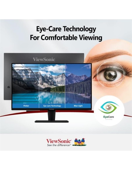 MONITOR VIEWSONIC 27 IPS FHD VGA DVI HDMI VESA 3YR GARANTIA