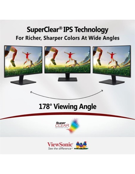 MONITOR VIEWSONIC 27 IPS FHD VGA DVI HDMI VESA 3YR GARANTIA