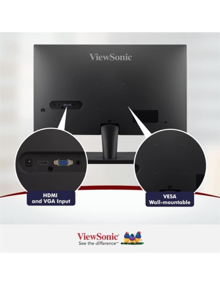 MONITOR VIEWSONIC 27 IPS FHD VGA DVI HDMI VESA 3YR GARANTIA