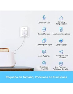 ENCHUFE INTELIGENTE TP-LINK TAPO P110 2