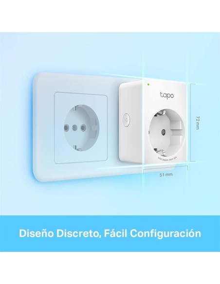 ENCHUFE INTELIGENTE TP-LINK TAPO P110