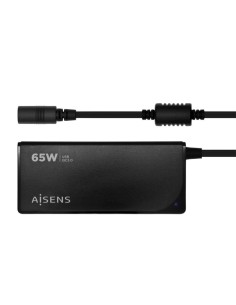 CARGADOR PORTATIL AISENS 65W AUTOMATICO + 9 CONECTORES + USB-A