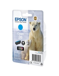 TINTA EPSON C13T26124012 T2612 CYAN 2