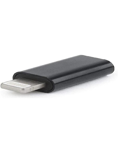 ADAPTADOR GEMBIRD USB-C A LIGHTNING 8-PIN