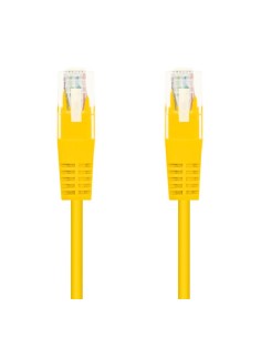 CABLE DE RED CAT.6 UTP FLEX 3M NANOCABLE YELLOW 2