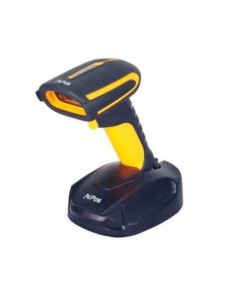 LECTOR AVPOS CODIGO DE BARRAS 2D BT31 WIRELESS 2.4G BLUETOOTH RUGERIZADO