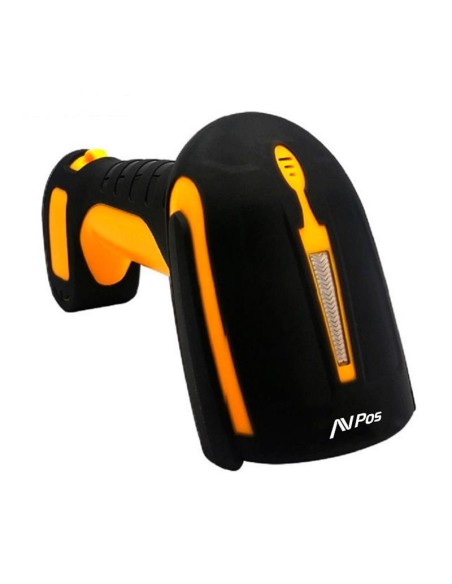 LECTOR AVPOS CODIGO DE BARRAS 2D BT31 WIRELESS 2.4G BLUETOOTH RUGERIZADO