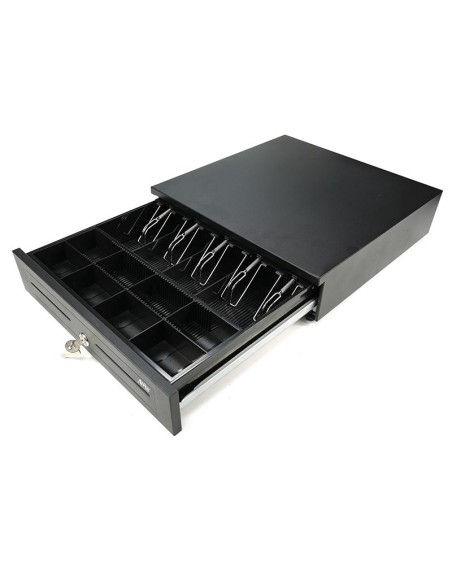 CAJON PORTAMONEDAS AVPOS U290 41CM ACERO ALTA RESISTENCIA BANDEJA EXTRAIBLE