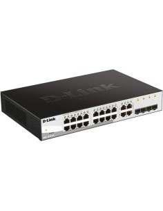SWITCH D-LINK GIGABIT 24 PUERTOS DGS-1210-24/E 2