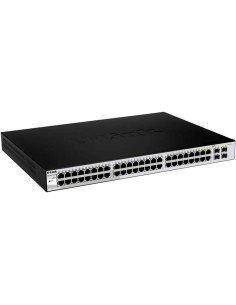 SWITCH D-LINK GIGABIT 48 PUERTOS DGS-1210-48 2