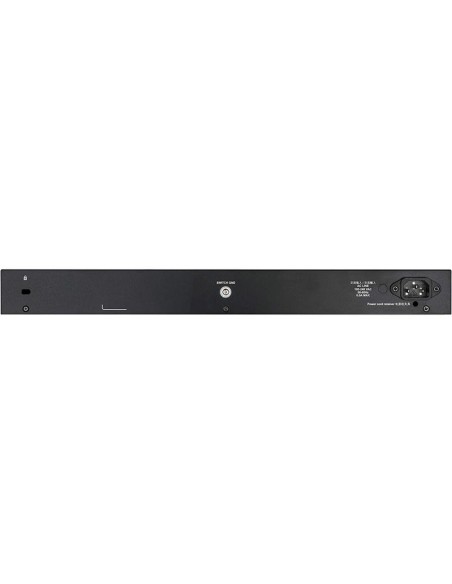 SWITCH D-LINK GIGABIT 28 PUERTOS DGS-1250-28X 24+4 10G SFP+
