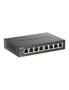 SWITCH D-LINK GIGABIT 8 PUERTOS DGS-1008P/E (4XPOE) 2