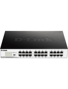 SWITCH D-LINK GIGABIT 24 PUERTOS DGS-1024D/E RACK 2