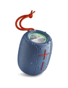 ALTAVOCES NGS ROLLER NITRO RGB PORTATIL WATERPROOF IPX5/BT/USB/AUX BLUE