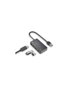 HUB USB NGS 4 PUERTOS USB 2.0 BLACK