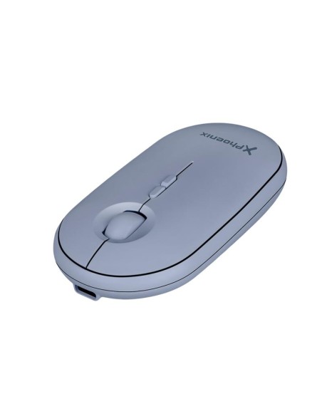RATON PHOENIX REBBLE SILENT 1600DPI WIRELESS BLUETOOTH RECARGABLE BLUE