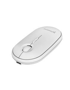 RATON PHOENIX REBBLE SILENT 1600DPI WIRELESS BLUETOOTH RECARGABLE WHITE 2