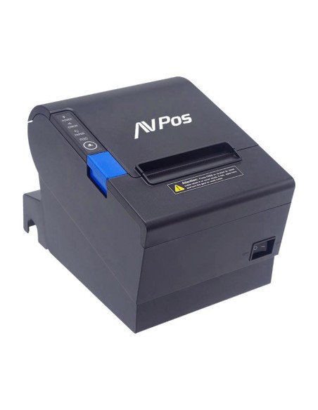 IMPRESORA AVPOS TERMICA TICKETS TC38W USB + WIFI 3YR GARANTIA