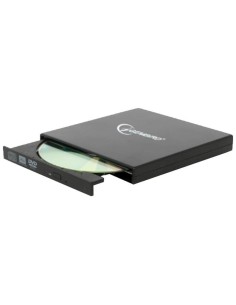 REGRABADORA EXTERNA DVD GEMBIRD DUAL USB BLACK 2