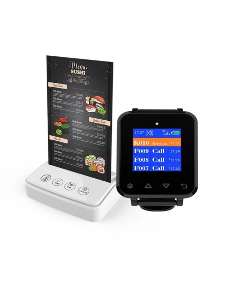 RELOJ AVISADOR DE CAMAREROS AVPOS