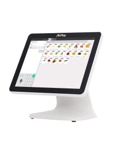 TPV AVPOS K5000 ALUMINIO 15 TACTIL I7/8GB/SSD128/WHITE 3YR GARANTIA 2