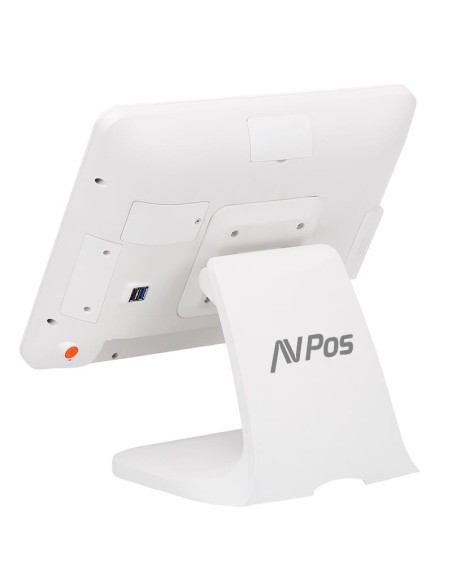 TPV AVPOS K5000 ALUMINIO 15 TACTIL I7/8GB/SSD128/WHITE 3YR GARANTIA