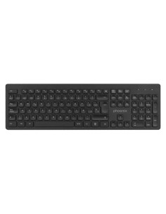 TECLADO PHOENIX K200 WIRELESS BLACK