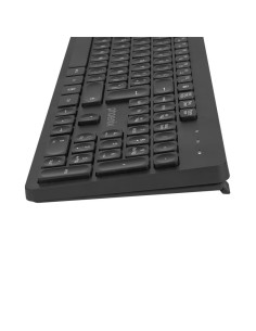 TECLADO PHOENIX K200 WIRELESS BLACK 2