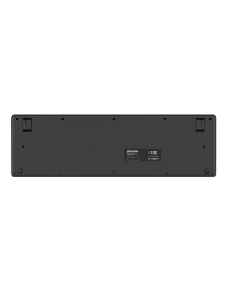 TECLADO PHOENIX K200 WIRELESS BLACK