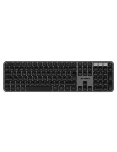 TECLADO PHOENIX K300 MULTIDISPOSITIVO WIRELESS BLACK